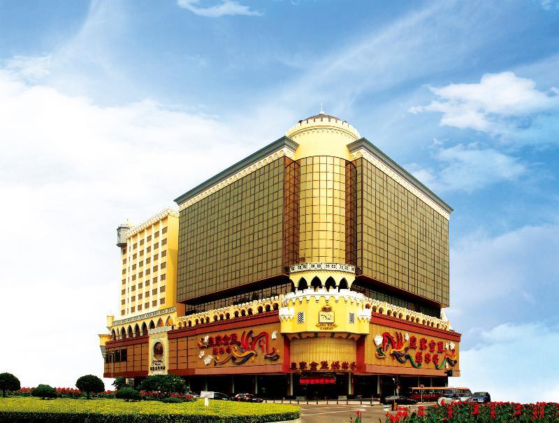 Casa Real Hotel Макао Экстерьер фото